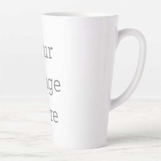 Latte Tasse (Rechts)