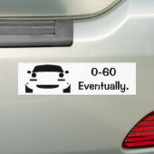 0-60 lustiges miata autoaufkleber (Auf Auto)