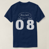 0 8 Nizza T-Shirt (Design vorne)