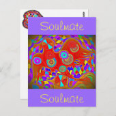 0,95 € POSTKARTE (Vorne/Hinten)