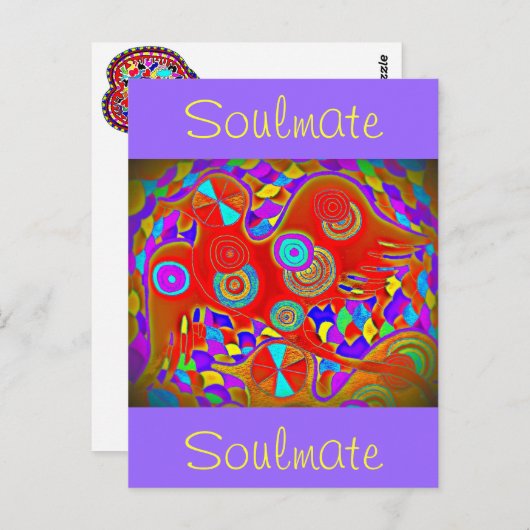 0,95 € POSTKARTE (Vorne/Hinten)