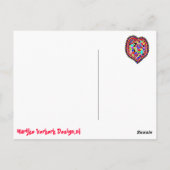 0,95 € POSTKARTE (Rückseite)