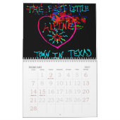 0-Alpine, Kalender Texas 2010 durch (Feb 2027)