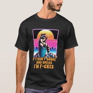 0 Angst Geistige Gesundheit Wenn ich nicht rauchen T-Shirt