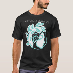 0 Aufklärung über psychische Gesundheit 1 T-Shirt