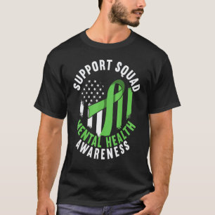 0 Bewusstsein I Unterstützungsgruppe I Depression  T-Shirt