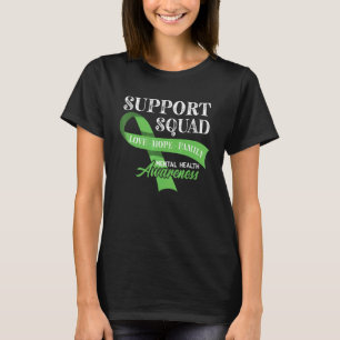 0 Bewusstsein I Unterstützungsgruppe I Depression  T-Shirt