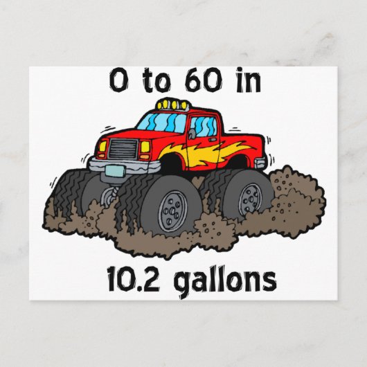 0 bis 60 postkarte (Vorderseite)