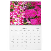 0 blühende rosa Gärten 2012-2013 Kalender (Mär 2027)