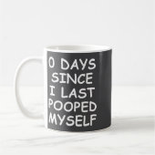 0 Days Since I Last Oped Myself, Funny, Jokes, Sar Kaffeetasse (Links)