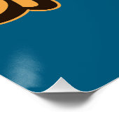 "0 Days Without Sarcasm" Humorous Poster (Ecke)