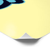 "0 Days Without Sarcasm" Humorous Poster Pink (Ecke)