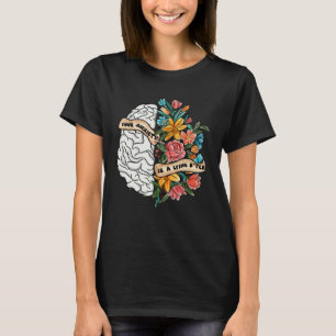 0 Deine Angst Ist Eine Lügnerische Gehirnbrume Men T-Shirt