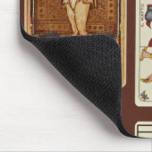 0 der Dummkopf Mousepad (Ecke)