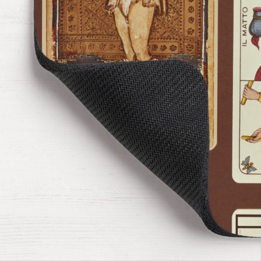 0 der Dummkopf Mousepad (Ecke)