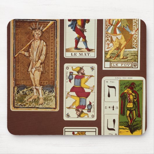 0 der Dummkopf Mousepad (Vorne)