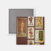 0 Der Narr Magnet (Vorderseite/Rückseite)