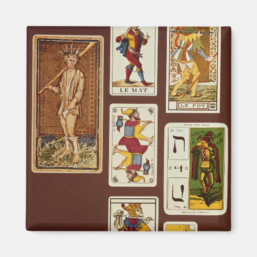 0 Der Narr Magnet (Vorne)