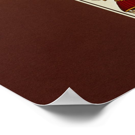 0 Der Narr Poster (Ecke)