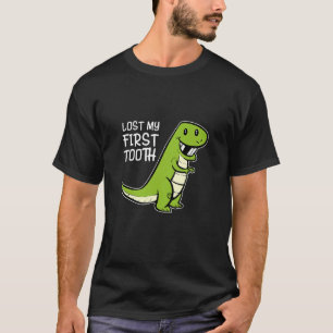 0 Dinosaur Fee Zahnfee Kinderarzt Dinosaurier T-Shirt