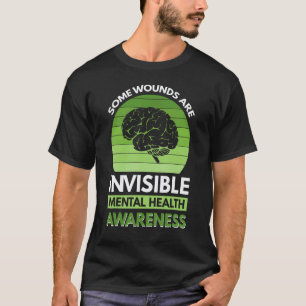 0 Einige Wunden sind unsichtbar Bewusstsein für ps T-Shirt