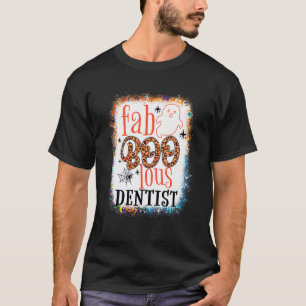 0 Gebleichtes Faboolous Zahnarzt Dental Squad Hall T-Shirt