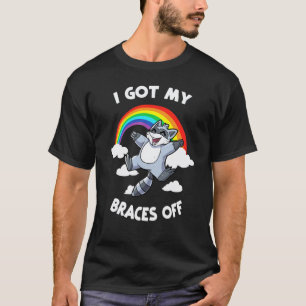 0 Ich habe meine Zahnspange abgenommen - Zähne Zah T-Shirt