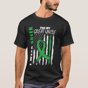 0 Ich trage Grün für den großartigen Onkel Mental T-Shirt