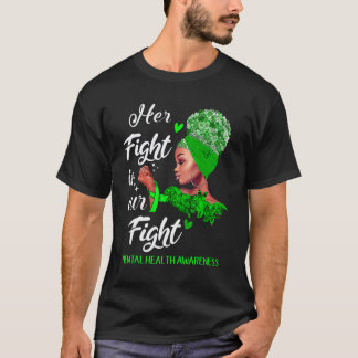 0 Ihr Kampf ist unser Kampf Bewusstsein für psychi T-Shirt