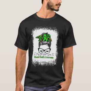 0 Im Mai tragen wir Grün für das Bewusstsein für p T-Shirt