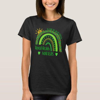 0 Im Mai tragen wir Grün für das Bewusstsein für p T-Shirt