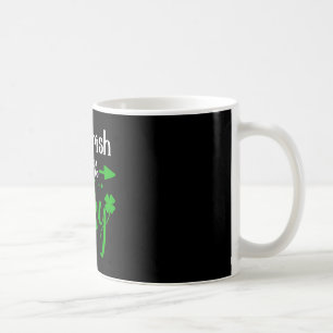 0% Ire 100% Glücklicher St. Patricks-Tag Küss mich Kaffeetasse