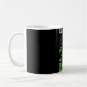 0% Ire 100% Schwarz -lustiger St. Patricks Day Sch Kaffeetasse (Links)