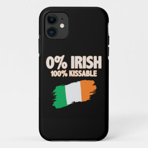 0 % Irisch 100 % Kissable Case-Mate iPhone Hülle