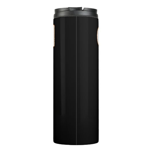 0 % Irisch 100 % Kissable Thermosbecher (Rückseite)