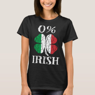 0 Irisch Irischer St. Patrick s Tag Shamrock Patty T-Shirt