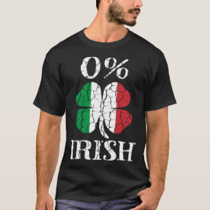 0 Irisch Irischer St. Patrick s Tag Shamrock Patty T-Shirt
