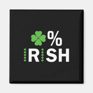 0% Irischer Lucky Shamrock Zero Prozent Irischer S Magnet