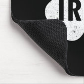 0 % irisches Kleeblatt Happy Go Lucky Charm St Pat Mousepad (Ecke)