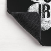 0% Irisches Kleeblatt St Patrick's Day Lustiger He Mousepad (Ecke)