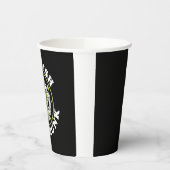 0 Irish 100 Betrunken Green Beer Funny St Patrick  Pappbecher (Links)