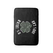 0 Irish 100 Loa Kleeblatt Badematte (Vorderseite Vertikal)