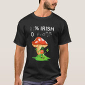 0 Irish Funny Newton's Law physics teachers & Stud T-Shirt (Vorderseite)