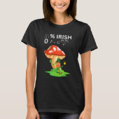 0 Irish Funny Newton's Law physics teachers & Stud T-Shirt (Vorderseite)