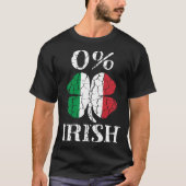 0 Irish Irish St Patrick s Day Shamrock Pattys Iri T-Shirt (Vorderseite)