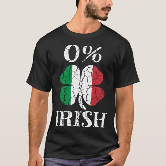 0 Irish Irish St Patrick s Day Shamrock Pattys Iri T-Shirt (Vorderseite)