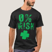 0 Irish St Patrick s Day T-Shirt (Vorderseite)
