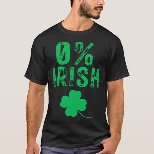 0 Irish  St Patrick s Day T-Shirt (Vorderseite)