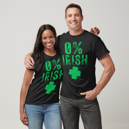 0 Irish St Patrick s Day T-Shirt (Unisex)