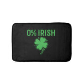 0 Irish St Patricks Day Badematte (Vorderseite)